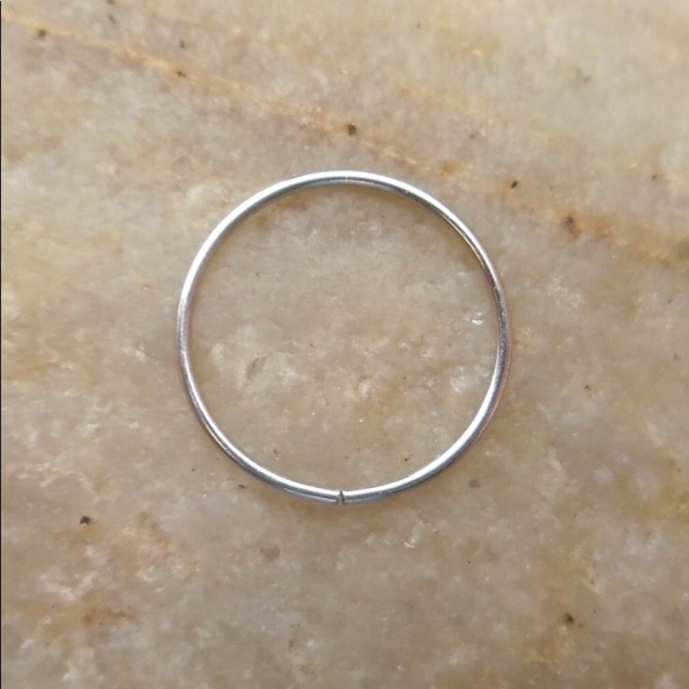 Stainless steel NEW nose ring
